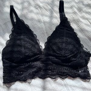 BR02 - ARIELLE BRALETTE BLACK